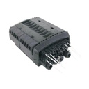 LINKEDPRO BY EPCOM Caja de Distribución de Fibra Óptica para 24 Empalmes con 16 Acopladores SC/APC. Enterrado Directo, IP68, Splitter 1x16 Incluido con Conectores SC/APC