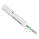 LINKEDPRO BY EPCOM Pluma Limpiadora de 2.5mm, para Conectores SC, FC, ST de Fibra Óptica, 800 Procesos de Limpieza