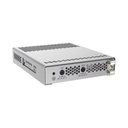 Mikrotik (CRS305-1G-4S+IN) Switch administrable Sistema Operativo Dual, puerto 1G Rj45, 4 puertos 10G SFP+ para Escritorio