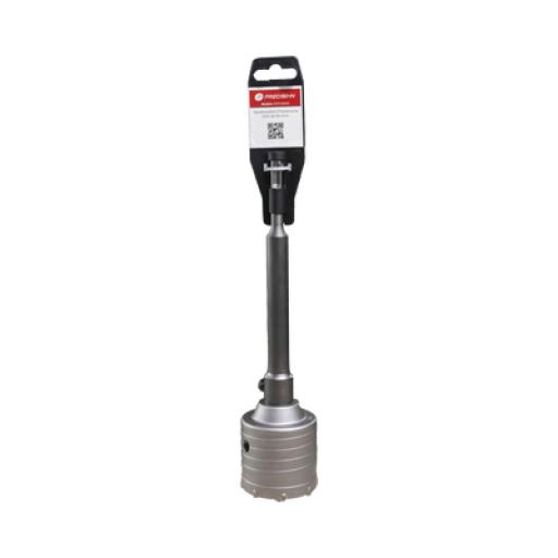 Precision Broca Pasamuros SDS, Sacabocado P/Concreto 65mm con Ext. de 220mm (Ideal para Instalar MINISPLITS)