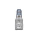 Panduit Terminal doble Ojillo de 1/4" para cable 6 AWG, ángulo recto, Espacio entre Orificios 16mm.