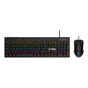 MSI Kit de teclado y mouse MSI FORGE GK300 COMBO BLUE