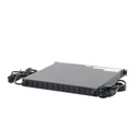 HOFFMAN PDU Monitoreable de Transferencia Automática ATS (Fuente Redundante), Con 10 Salidas 5-15R,   Enchufes de Entrada L5-15P, Instalación Horizontal de 19in, 1UR, 15 Amp, 120 Vca 