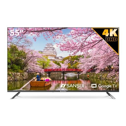 SANSUI PANTALLA SANSUI 55 INC 4K SMART GOOGLE TV