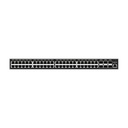 Grandstream Networks Switch Gigabit  Administrable / 48 puertos 10/100/1000 Mbps + 6 Puertos SFP+ / Compatible con GWN Cloud.