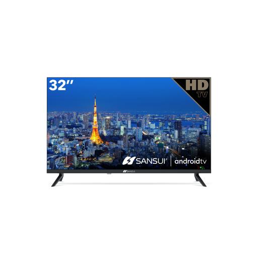 SANSUI 32IN SMART ANDROID TV .