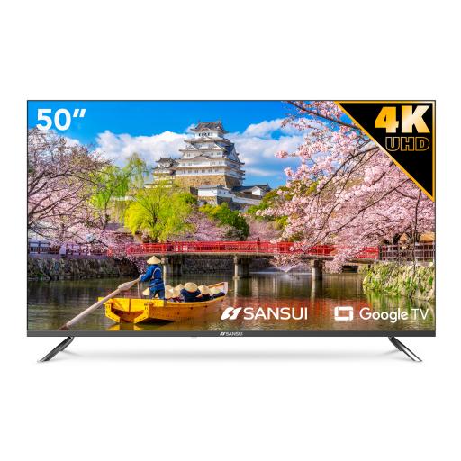 PANTALLA SANSUI 50IN4K SMART GOOGLE TV