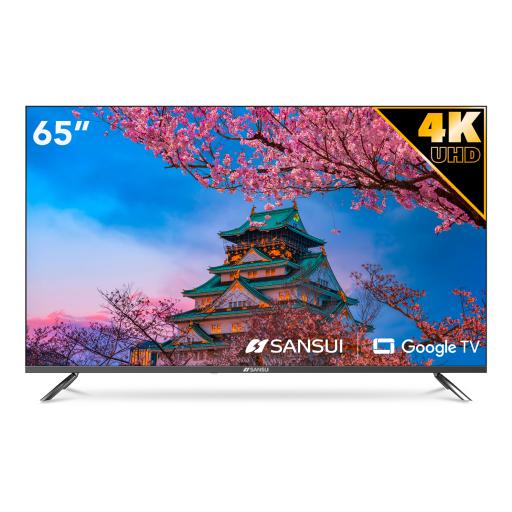PANTALLA SANSUI 65IN4K SMART GOOGLE TV