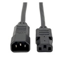 Tripp Lite CABLE DE EXTENSION COMPUTADORA PC C14/C13 13A 16AWG 1.83M .