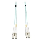 Tripp Lite CABLE FIBRA DUPLEX MULTIMODO 50/125 OM3 LSZH 10GB LC/LC.8M .