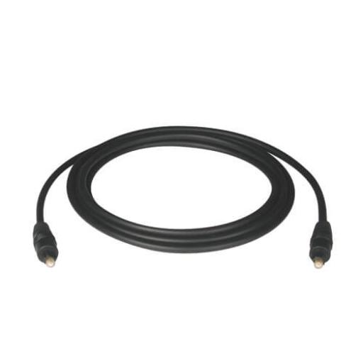 Tripp Lite CABLE OPTICO DIGITAL DE AUDIO SPDIF TOSLINK 3M