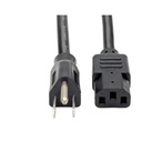 Tripp Lite CABLE ALIMENTACION USO PESADO PC 15A 14AWG NEMA 5-15P/C13 1.8.M