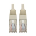 Tripp Lite CABLE PATCH CAT5E UTP MOLDEADO 350MHZ RJ45 M/M BLANCO 2.13M .