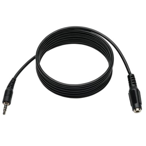 Tripp Lite CABLE EXTENSION 3.5MM MINI AUDI ESTEREO TRRS 4 PINES M/H 1.83M