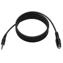 Tripp Lite CABLE EXTENSION 3.5MM MINI AUDI ESTEREO TRRS 4 PINES M/H 1.83M