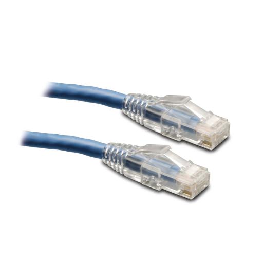 Tripp Lite CABLE PATCH CAT6 CONDUCTOR SOLIDO SNAGLESS RJ45 M/M AZUL 30.4M