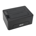 Tripp Lite ESTACION USB 3.0 A DISCO DURO SATA DOBLE CON CLONACION