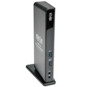 Tripp Lite ESTACION DE LAPTOP USB 3.0 HUB USB PARA HDMI DVI AUDIO Y ETHER