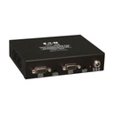 Tripp Lite DIVISOR EXTENSOR VGA 4 PUERTOS AUDIO CAT5/6 TRNSMSR 1920X1440 305M
