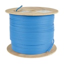 Tripp Lite CABLE A GRANEL DE PVC CMR SIN BLINDAJE CAT6A AZUL 305M