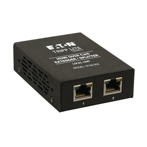 Tripp Lite DIVISIOR EXTENSOR HDMI C/ 2 PUERTOS SOBRE CAT5/CAT6 1080P 46M