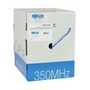 Tripp Lite CABLE DE PVC A GRANEL C/NUCLEO SOLIDO CAT5E 350MHZ AZUL 304.8M TAA