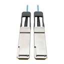 Tripp Lite CABLE OPTICO ACTIVO QSFP MACHO -QSFP MACHO 10 M