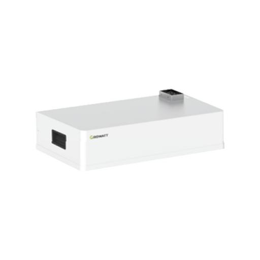 GROWATT BAT. DE LITIO LIFEPO4 48VDC, 5KWH, INSTALACION EN SUELO