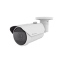Hanwha Cámara IP Tipo Bala Antivandálica 5 Megapíxel / Lente Varifocal 3.2 - 10mm / IR 30M / WDR 120db / IP66 / H.265 & WiseStream / Inteligencia Artificial Deteccion de Personas y vehiculos