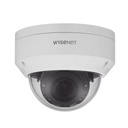 Hanwha Cámara IP Tipo Domo Antivandálico 2 Megapíxel / Lente 3.3 a 10.3mm / IR 30M / WDR 120db / IP66 / IK10 / H.265 & WiseStream