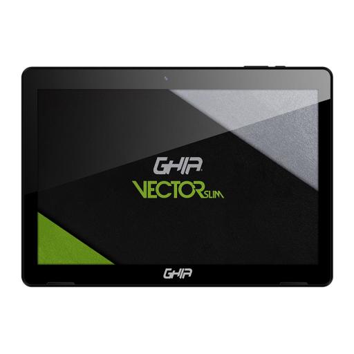 TABLET GHIA 10.1 VECTOR SLIM A1 1GB/16GB/ANDROID 10 NEGRA