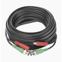 Epcom Cable coaxial ( BNC RG59 ) + Alimentación / SIAMÉS / 10 Metros / Aleación Cobre + Aluminio CCA / Para Cámaras 4K  / Uso interior y exterior