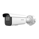 Hikvision Digital Technology Bala IP 4 Megapixel / Lente Mot. 7 a 35 mm / 80 mts IR EXIR / Exterior IP67 / IK10 / WDR 120 dB / PoE + / AcuSense / Videoanaliticos Integrados / MicroSD