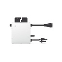 HOYMILES Microinversor 500 W, 220 Vca, para Interconexión a Red Eléctrica, IP67, Conexión para Cable Troncal, Para 1 Módulo de hasta 625 W