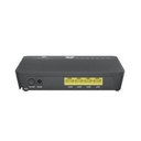 Huawei HUAWEI MiniFTTO - ONU Switch Gigabit / 4 puertos 10/100/1000Mbps + 1  PON (SC/UPC)/ Downstream 2.488 Gbps / Upstream 1.244 Gbps / modo puente / Administración Nube