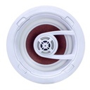 TRUAUDIO altavoz de 3 vías de plafón 9in | diseño trugrip | instalación sin herramientas | woofer de fibra de carbono | 175w | 8ohms