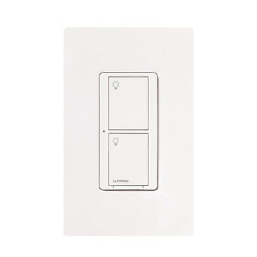 LUTRON CASETA WIRELESS (Caseta Wireless) Interruptor Inteligente On/Off, No requiere cable neutro. 5A /120-277V
