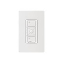 LUTRON CASETA WIRELESS (Caseta Wireless) Control de velocidad inalámbrico para ventilador de techo, un solo polo.