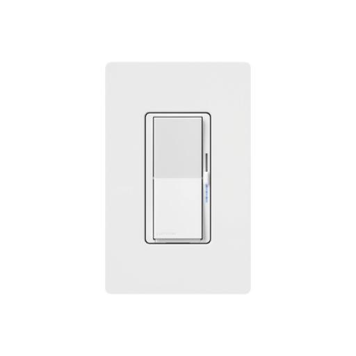 LUTRON CASETA WIRELESS (Caseta Wireless) Atenuador de pared. Aumenta/Disminuye Intensidad de Iluminación.  No requiere cable neutro. 150W LED / 600W INC/HAL
