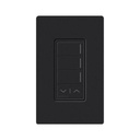 LUTRON RADIORA 3 (RadioRa3) Botonera Sunnata Negro 3 escenas y 2 botones subir/bajar para Radio RA3, programe escenas diferentes en cada botón.