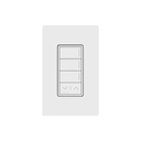 LUTRON RADIORA 3 (RadioRa3) Botonera Sunnata Blanco 3 escenas y 2 botones subir/bajar para Radio RA3, programe escenas diferentes en cada botón.