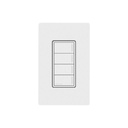 LUTRON RADIORA 3 (RadioRa3) Botonera Sunnata Negro 4 escenas para Radio RA3, programe escenas diferentes en cada botón.