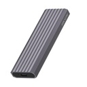 HIKSEMI by HIKVISION Carcasa para SSD M.2 (Enclosure) / Conector USB-C / 10G de Trasmisión /  Disipación de Calor de Alta Eficiencia