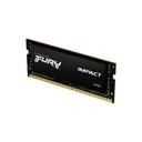 Kingston technology 64GB 2666MT/s DDR4 CL16 SODIMM (Kit of 2) FURY Impact