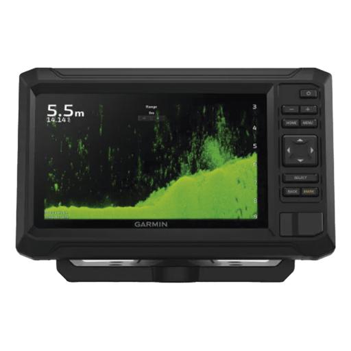 Garmin EchoMAP UHD 72cv con transductor  GT20-TM, pantalla de 7", mapa base precargado 