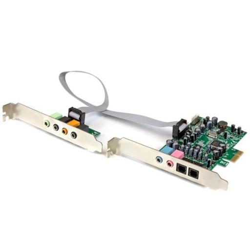 [STARTECH.COM_PEXSOUND7CH] StarTech.com TARJETA DE SONIDO PCI EXPRESS 7.1 CANALES 24BIT 192 KHZ