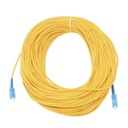 LINKEDPRO BY EPCOM Jumper de Fibra Óptica Monomodo SC/UPC-SC/UPC Simplex de 60 metros,  3mm