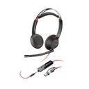 HP POLY BLACKWIRE 5220 USB-C HEADSET 3.5MM PLUG USB-C/A ADAPTER