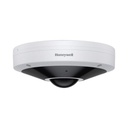 Honeywell Fisheye IP 5 Megapixel / Lente 1.16 mm / Vista 360° / 180° / H.265 / Exterior IP66 / IK10 Antivandálica / PoE / Micrófono Integrado / ONVIF / NDAA / Serie 30 / Honeywell Security