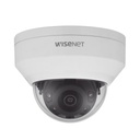 Hanwha Cámara IP Tipo Domo Antivandálico 2 Megapíxel / Lente 2.8mm / IR 30M / WDR 120db / IP66 / IK10 / H.265 & WiseStream